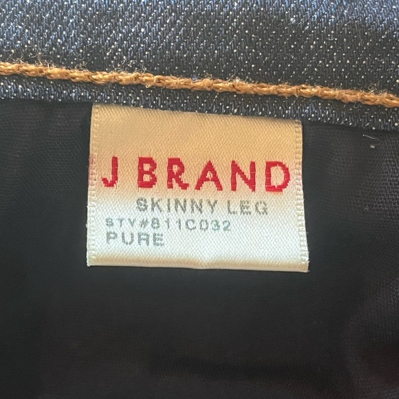 J Brand indigo blue denim jeans size 32 - Picture 9 of 13